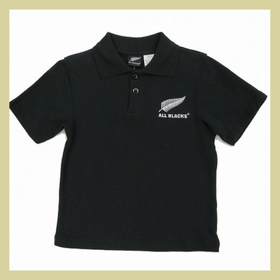 All Blacks Polo Shirt 