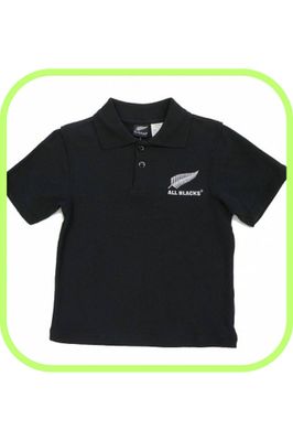 All Blacks Polo Shirt
