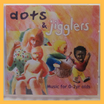 Dots &amp; Jigglers - Music For Babies CD