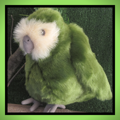 Kakapo Night Parrot Soft Toy