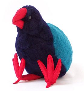 Takahe Native Bird Soft Toy