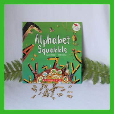 Alphabet Squabble By Joy Cowley