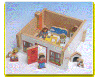 Dolls House Jigsaw - Stand Up Style