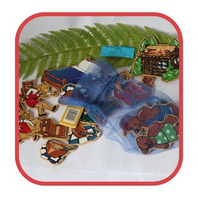 Goldilocks And The Three Bears Magnetic Story Puzzle