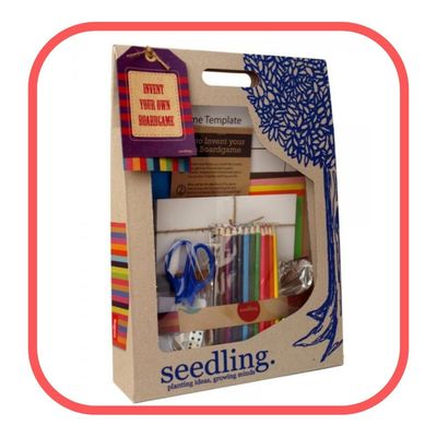 Invent Your Own Board Game by Seedling NOW $20.99