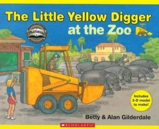 The Little Yellow Digger At the Zoo