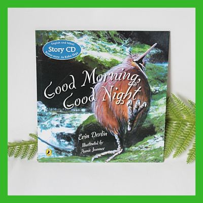 Good Morning, Good Night Kiwi Book