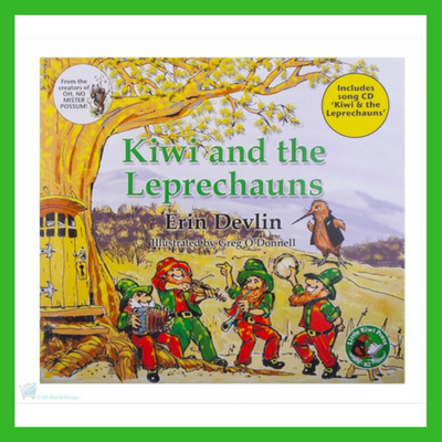 Kiwi and the Leprechauns  Book and CD