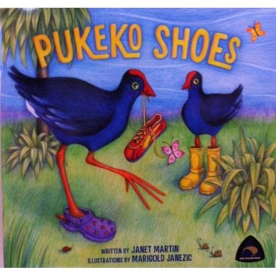 Pukeko Shoes