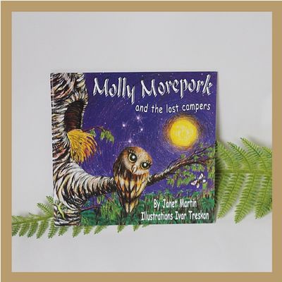 Molly Morepork And The Lost Campers