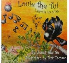 Louie The Tui Learns To SIng