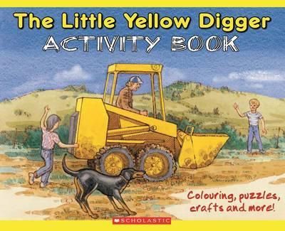 The Little Yellow Digger  Activity Book