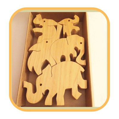 Balancing Elephants