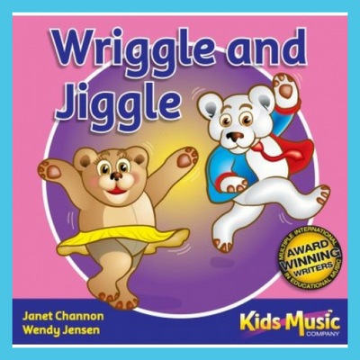 Wriggle and Jiggle CD