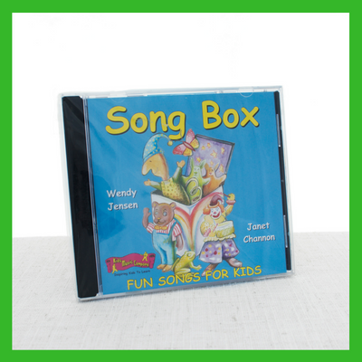 Song Box - Children&#039;s CD