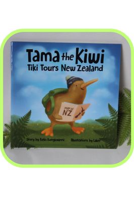 Tama the Kiwi Tiki Tours New Zealand Book