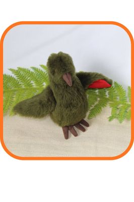 Baby Kea Soft Toy