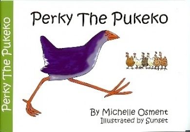 Perky the Pukeko By Michelle Osment
