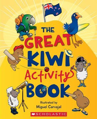 The Great New Zealand Activity Book