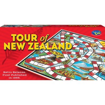 Tour Of New Zealand Board Game