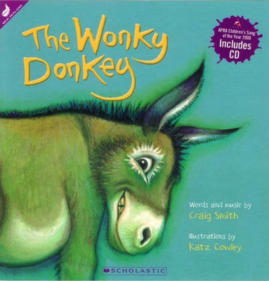The Wonky Donkey CD and Book