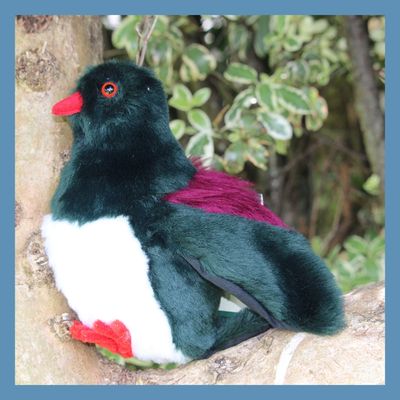 Kereru Soft toy Small