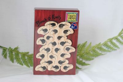 Wooden Bunch O&#039; Kiwis Puzzle