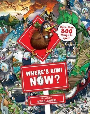 Where&#039;s Kiwi Kevin Now!
