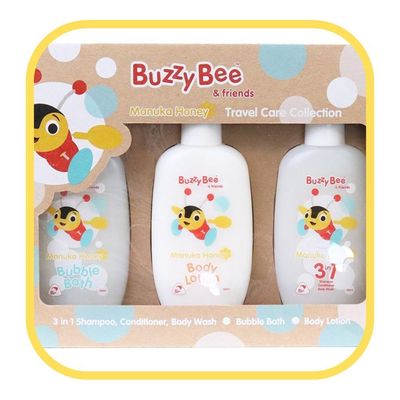 Buzzy Bee Manuka Honey Baby Care