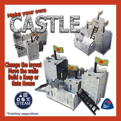 Castle - Build and Decorate