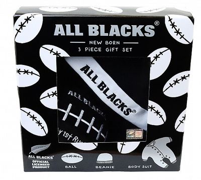 Newborn All Blacks Gift Pack