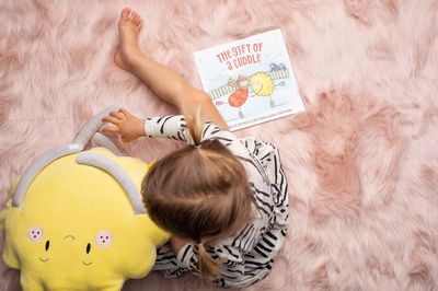 The Gift of a Cuddle Boardbook