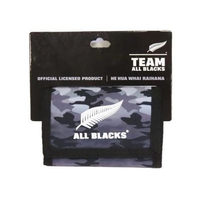 Licensed All Blacks Camo wallet