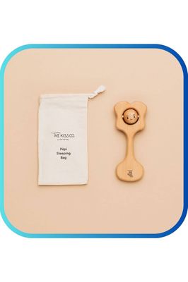 Pēpi Kiss Teething Rattle