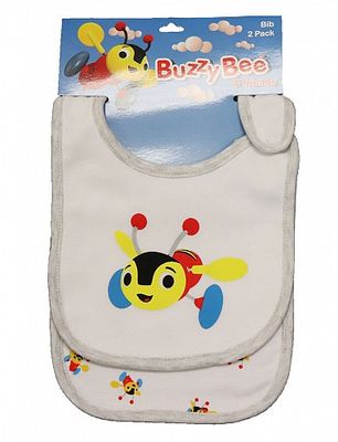 Buzzy Bee 2 pack Bibs