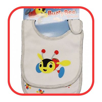 Buzzy Bee 2 pack Bibs