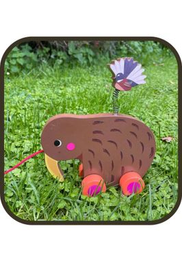 Wheelie Kiwi and Pīwakawaka Friend