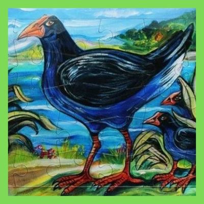 Tui  Frame Tray Jigsaw  30 piece