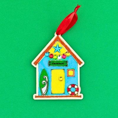 Beach Hut Decoration