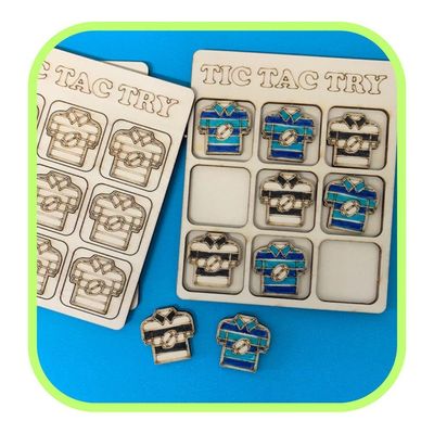 Craft Your Own Tic Tac Try