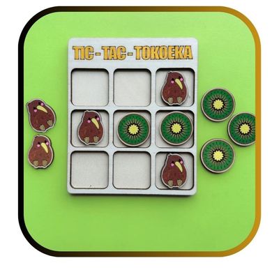 Craft Your Own Tic Tac Tokoeka