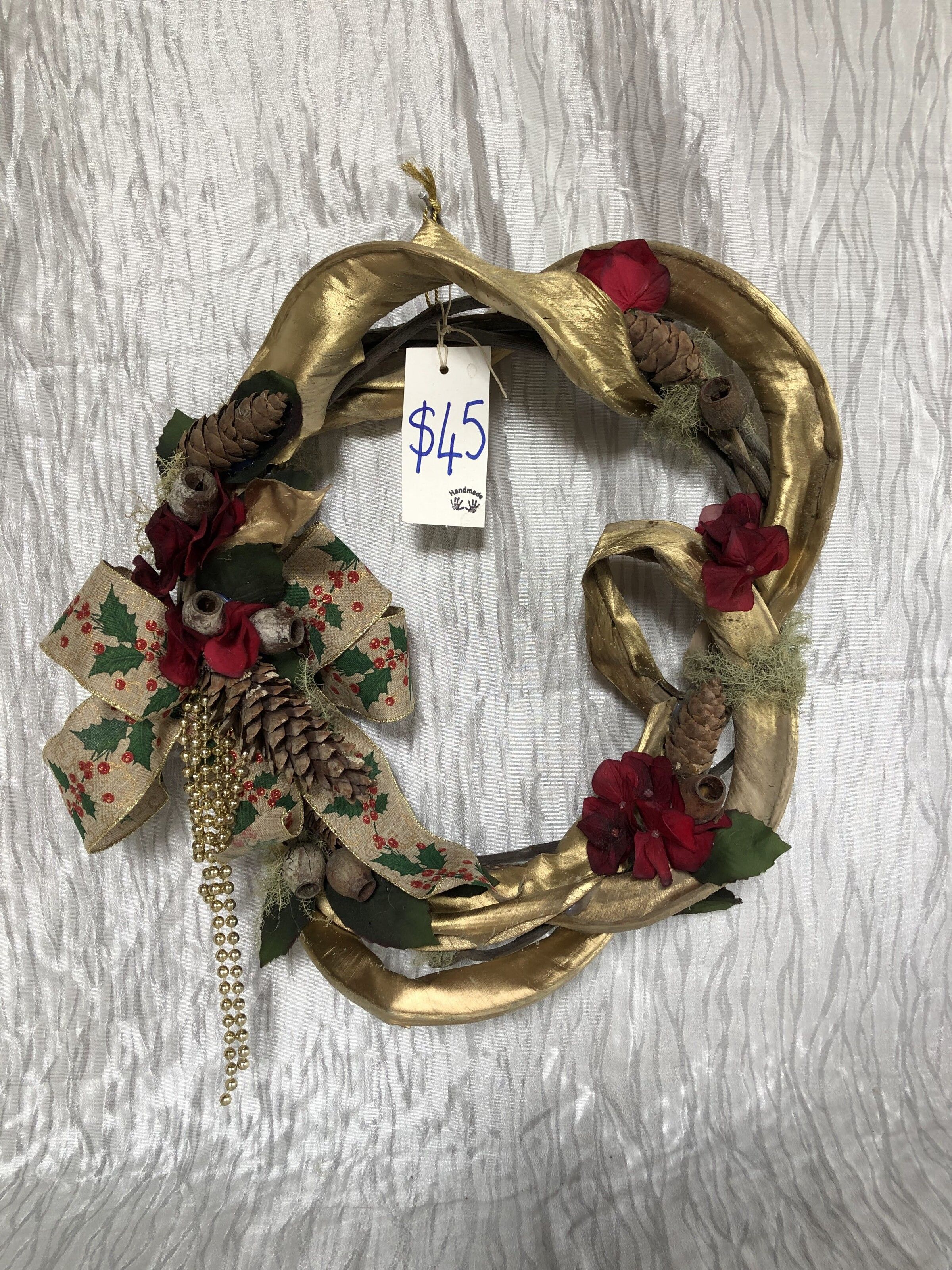 Artistic gold wreath - Code 14 SOLD