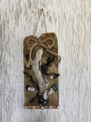 Rustic Beach theme Wall decoration SOLD