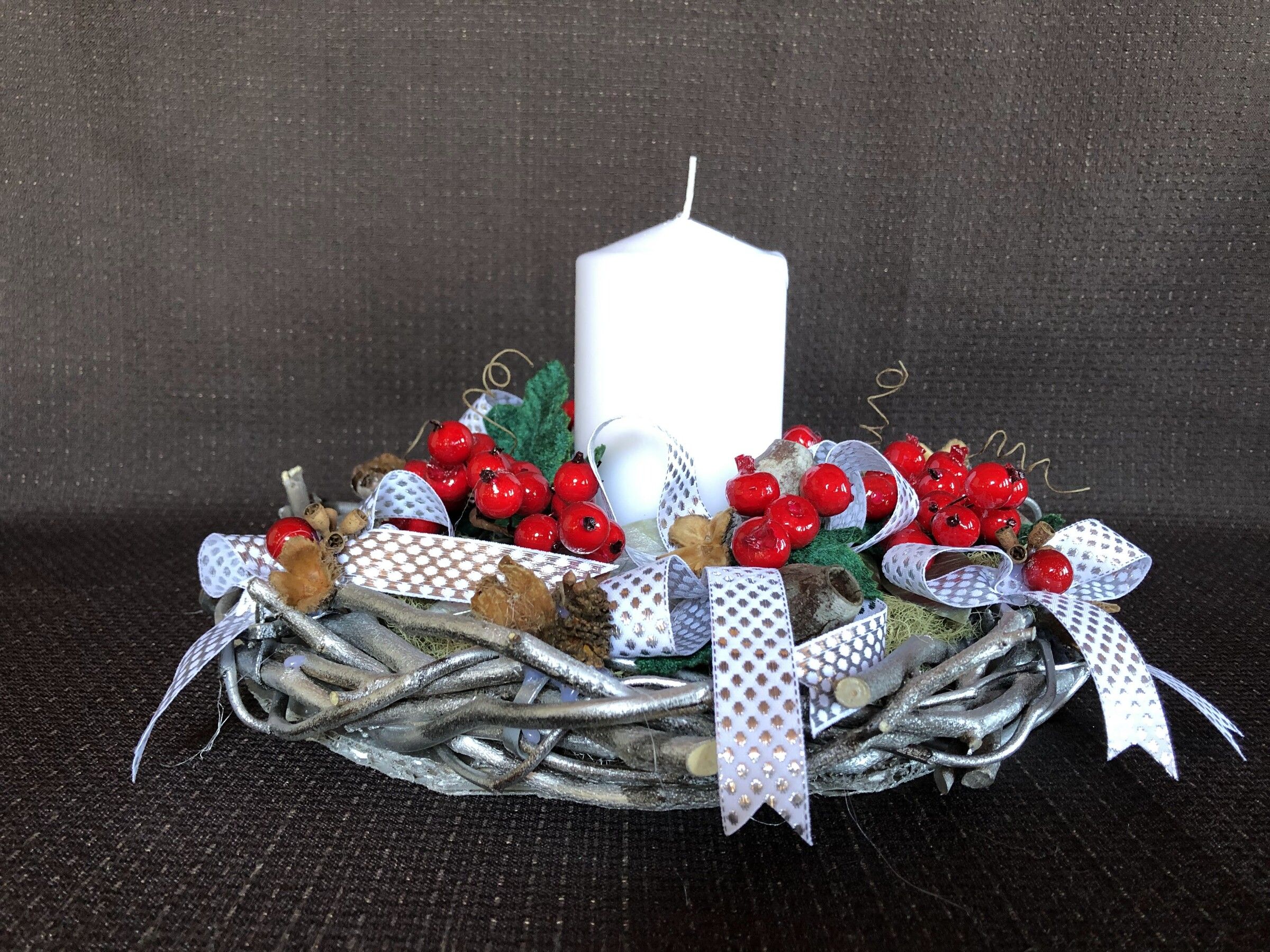 Silver Table Centrepiece - Code 24 SOLD