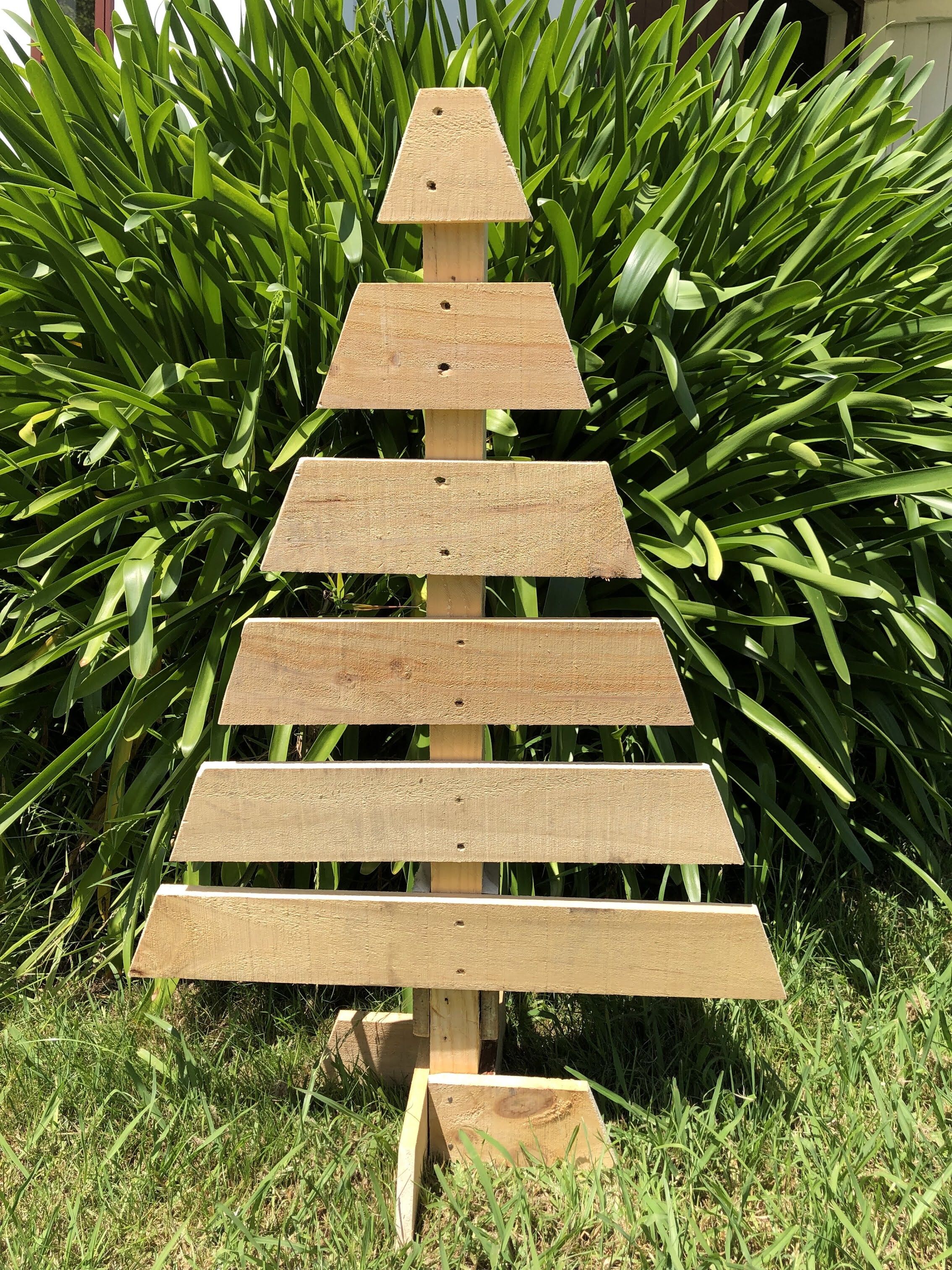 Pallet Christmas Tree - Code 46 SOLD