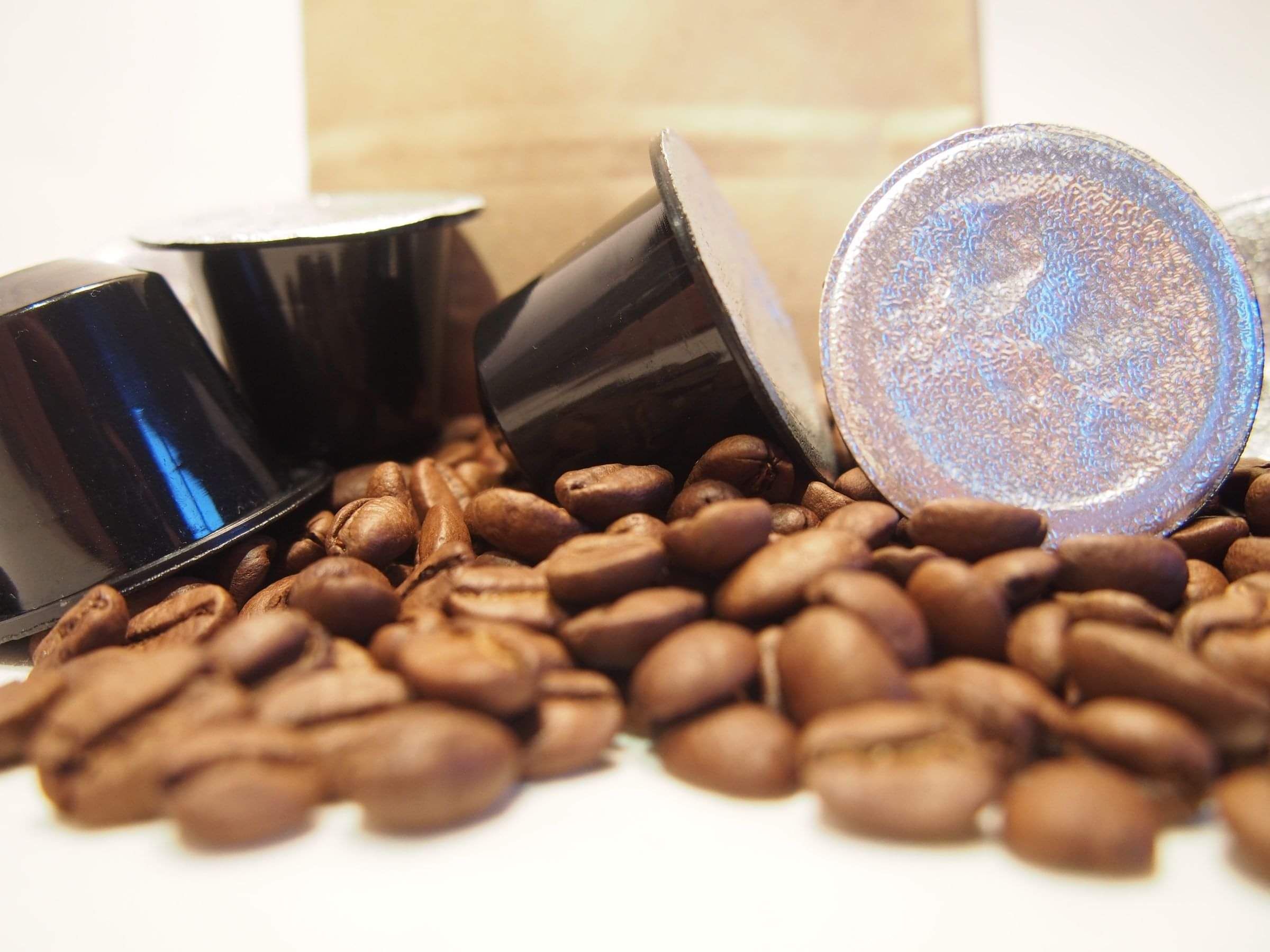 NespressoTM compatible coffee capsules