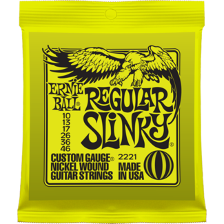 Ernie Ball Electric Guitar Strings - Range of Gauges Available