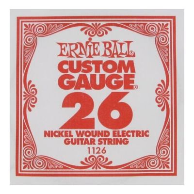 Ernie Ball Electric Guitar Single Strings