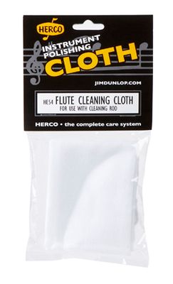 Herco Flute Cleaning Cloth - Cotton/Internal