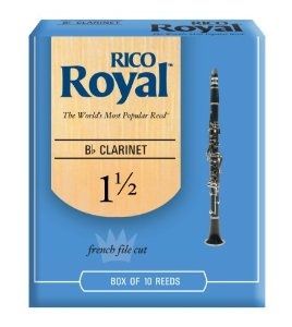 Rico Royal Clarinet Reed